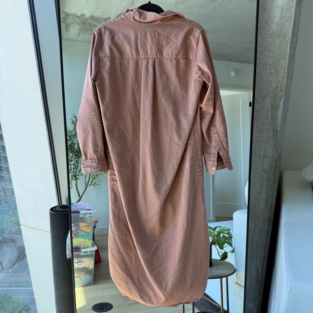 Frank & Eileen Rory Maxi Long Shirtdress - Picture 3 of 5